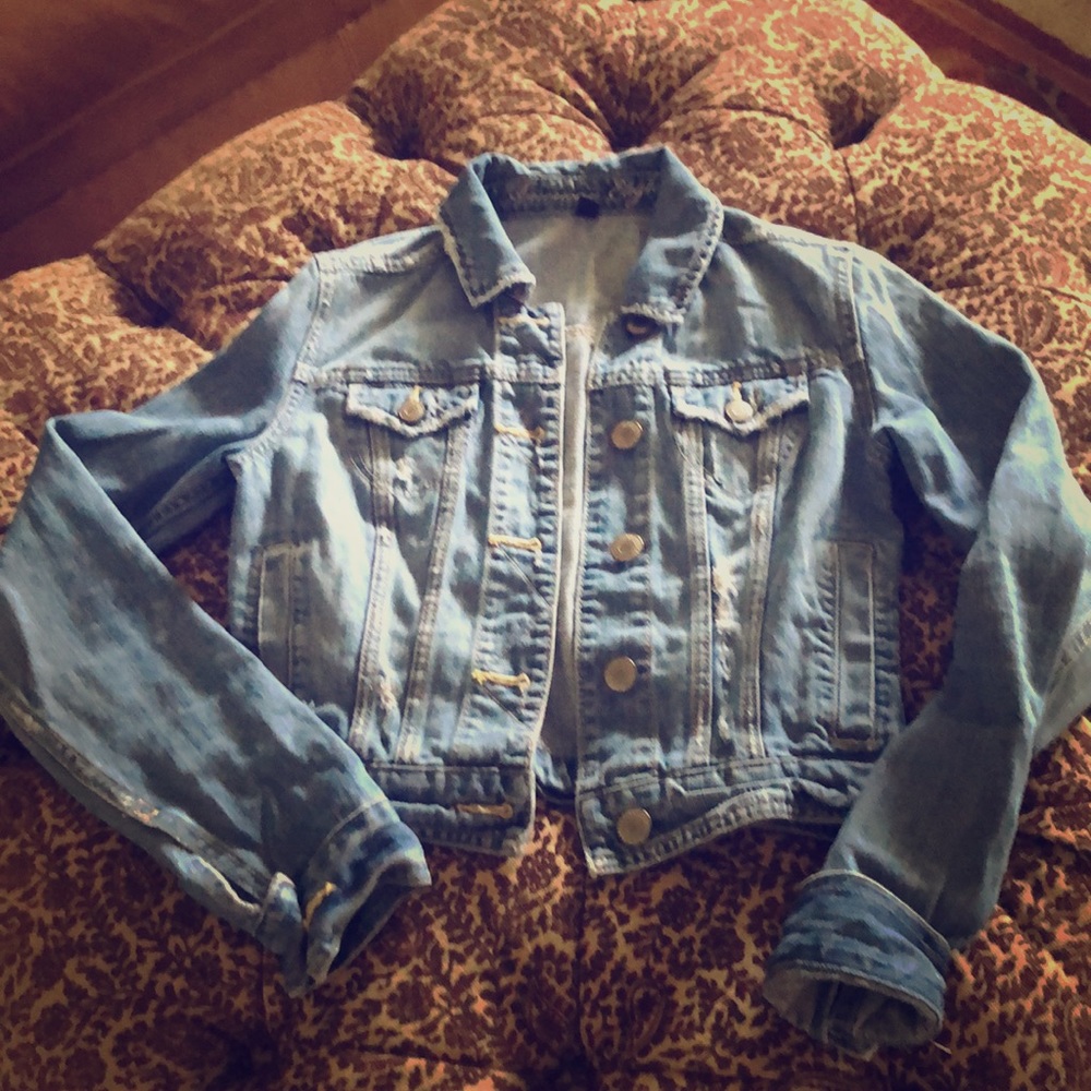 Denim jacket